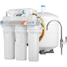 Система обратного осмоса Atoll A-550m ПАТРИОТ 5 ступеней, с минерализатором, 120 л/сутки ATEFDR066 