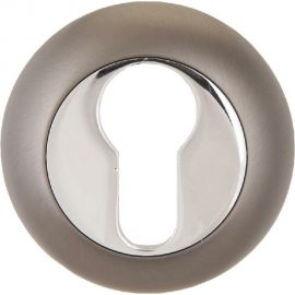 Накладка для цилиндрового механизма Аллюр ET-R1 MBN3242 графит 11206 