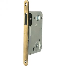 Сантехническая магнитная защелка РЕНЦ PALOMA, межосевое расстояние 90 мм, бронза античная INMagn 2090 AB 