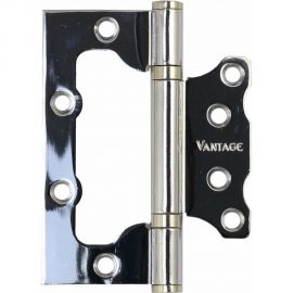 Петля без врезки Вантаж 125x75x2.5 хром, 2 шт. B2-CP 