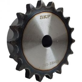 Звездочка под расточку со ступицей SKF для цепи с шагом 9,525 мм (ПР-9,525-9,1 / 06b-1), закаленный PB 06b-1-17 H S 
