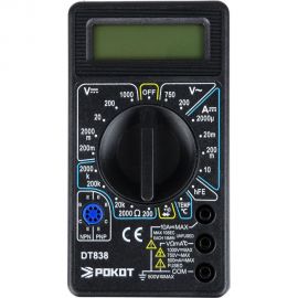 Цифровой мультиметр РОКОТ DT-838 660-016 