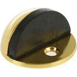 Дверной упор ТУНДРА U103GP, d=42 мм, h=23 мм, цвет золото 1866303 