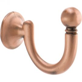 Мебельный крючок KERRON Д52 Ш40 В20, античная медь KR 0150 AC 