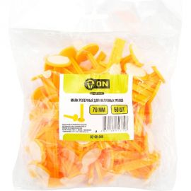 Маяк реперный для наливных полов On 70 мм, 50 шт 02-08-049 