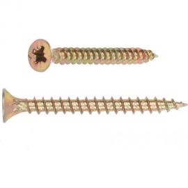 Универсальный шуруп STARFIX 5х50 мм, желтый цинк, 5 кг SMV1-35430-5 