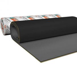 Звукоизоляционная мембрана Техносонус Звукоизол ФЛЕКС (2500x1000x12 мм; 2,5 кв.м) 1300200021 