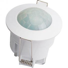 Датчик движения Jazzway PMS-IR 201 1200Вт 360гр. 6м WH IP20 5012950 