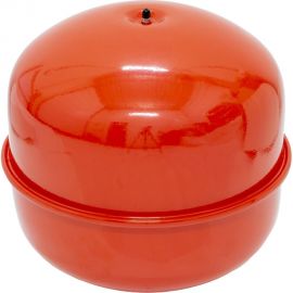 Расширительный бак CAL-PRO 35 л, 4 Бар, 3/4""G, красный ZILMET 1300003500 