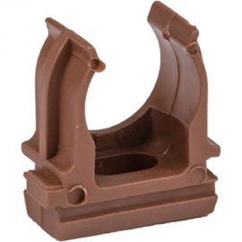 Крепеж-клипса EKF d20 мм, темное дерево, 10 шт. derj-z-20d 