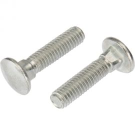 Мебельный болт KRANZ DIN 603, 6x25, 50 шт. KR-01-3511-008 