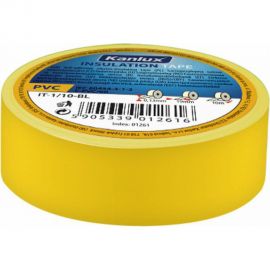 Изолента KANLUX IT-1/20-Y/ 1272 