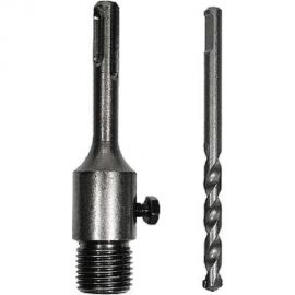 Адаптер для коронок по бетону с центрирующим сверлом SDS+, 115 мм, М16 TORGWIN T866578 