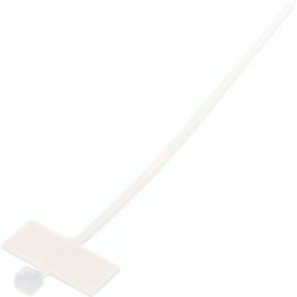 Хомут IEK 100x2,5мм, 100шт, с площадкой ХП2 UHH62-3-100-100 