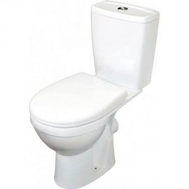 Унитаз-компакт Rosa Рио белый Вн УнБ54 