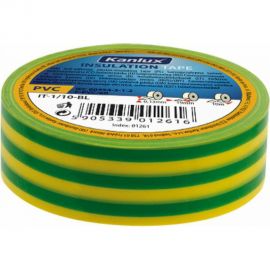Изолента KANLUX IT-1/20-Y/GN/ 1277 