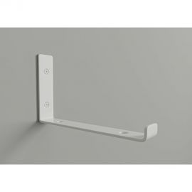 Кронштейны для полки ЭЛИМЕТ 320 мм, цвет белый, комплект 2 шт. БП-00002353 
