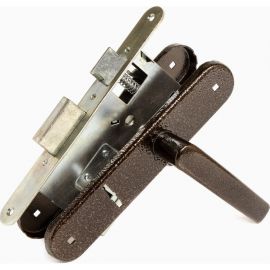 Врезной замок ПТИМАШ ЗВ9 КЛАССИКА медь А1424 