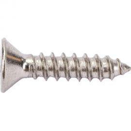 Саморез по металлу ЦКИ DIN 7982 3.5x16, остроконечный, нерж. А2, 200 шт. 15963 