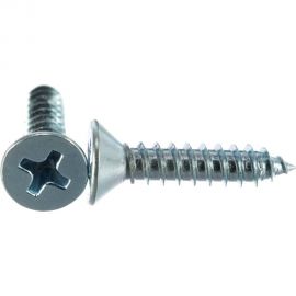 Саморез ЦКИ DIN 7982, 4.2х9.5 остроконечный, Ц, Ph2, уп. 1000 шт. 62056 