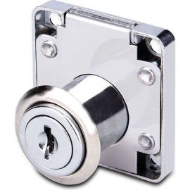 Мебельный замок для дсп Lemax PROF хром Z04 