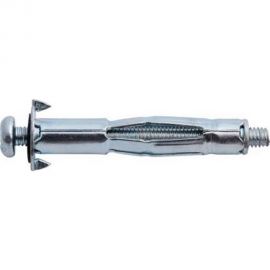 металлический дюбель крепежная техника molli 4x23 2 шт. 69006 