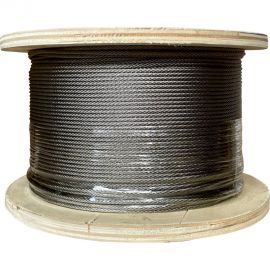 Трос из нержавеющей стали LadAna 3 мм, катушка 250 м 220701004/250 