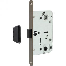 Межкомнатный механизм под фиксатор VETTORE wc 410 b-s magnet bn чёрный никель 20031 