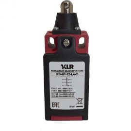 Концевой/путевой выключатель KLR KB-4P-12-L4-C 3NC Slow Action/10A/600VAC/Ввод М20/8800007 