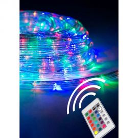 Влагозащитная гирлянда КОСМОС Дюралайт 10м (нить в трубе 0,8мм) + 30 клипс, KOC_GIR-U101 