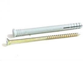 Дюбель-гвоздь VIPкрепеж потайной бортик 45 шт 30816 VIP 