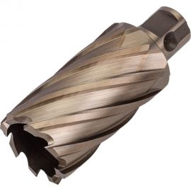 Сверло корончатое (34х55 мм; Weldon 19) LENZ LZHM-034 