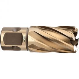 Сверло корончатое (50х30 мм; Weldon 19) LENZ LZHS-050 