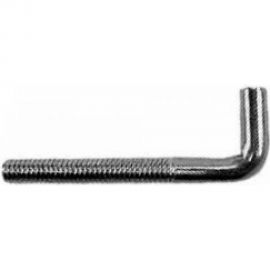 L-образный крючок-винт ЦКИ М6х60 Ц, уп. 50 шт. 64713 