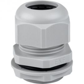 Сальник PG29 IP54 (2 шт) d отверстия 37 мм / d проводника 18-25 мм EKF plc-pg-29-2-r 