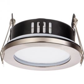 Встраиваемый светильник TDM СВ 01-09 GX53 230 В 50 Гц сатин/никель IP54 SQ0359-0113 