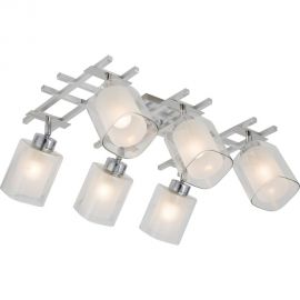 Люстра Citilux Риволи с поворотными плафонами Алюминий CL104160 