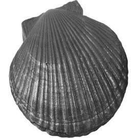 Чугунный камень для бани LK Ракушка малая 97x79x42 мм КЧР-3 О-1207341 