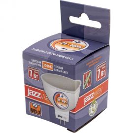 Лампа Jazzway PLED-DIM JCDR 7w 3000K 540Lm GU5.3 230/50 1035400 