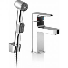 Смеситель для умывальника RAVAK с гигиеническим душем CR 112.00 X070092 00000048010 