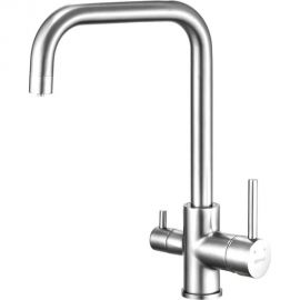 Смеситель для кухни Shevanik с подключением фильтра питьевой воды S228 