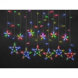 Гирлянда Navigator 93 678 ngf-d025-01 бахрома, звезды, rgby, 138, 2.5x0.6м, ip20, tr 93678 