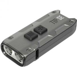 Наключный фонарь Nitecore TIP SE Grey 2 OSRAM P8 700Люмен 50часов 90метра З/У USB-C 19533 
