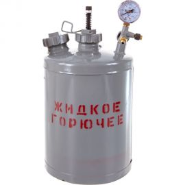 Бачок для жидкого горючего Автоген БГ-03 с манометром 0000261 