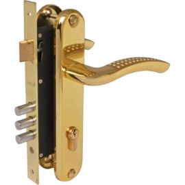 Врезной замок Apecs 2227/60-G/GM 17576 