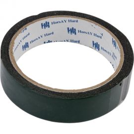 Клейкая двухсторонняя монтажная лента HorsAY Hard усиленная, 25 мм x 1.5 м 2709-013 