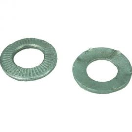 Контактная шайба ЦКИ ART.88129, с ножками, 6х12.2х1.2, лам. ц., уп. 150 шт. 65476 