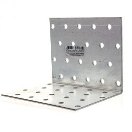 Крепежный равносторонний уголок ЗУБР УКР-2.0 100х80х80 х 2мм 310206-100-080 