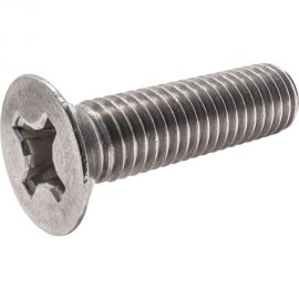 Потайной винт Метизный двор M8x16 DIN 965, 100 шт. 4607159066923 