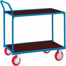 Платформенная тележка МосТележка сервисная, 2-х ярусная, 520x820 мм ТЯС2.1-8252 